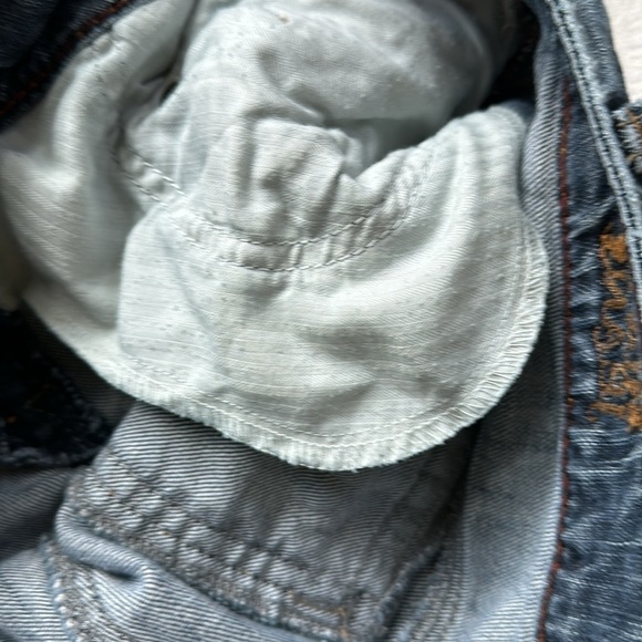 Vintage Y2K low rise wide leg jeans SZ 29x31 - Picture 14 of 14